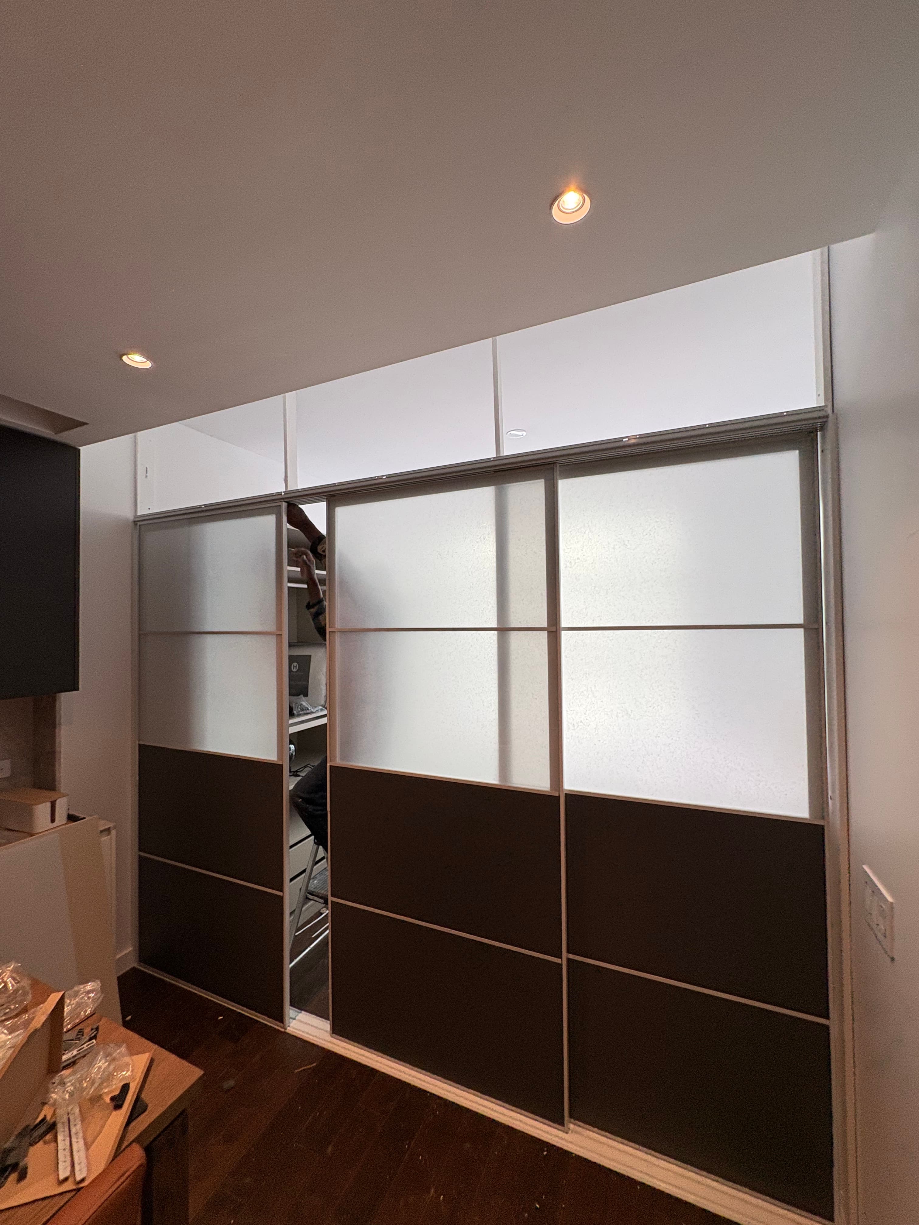 Sliding Door Installation